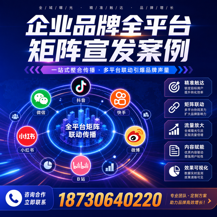 保定企业全平台自媒体品牌统一宣发落地案例